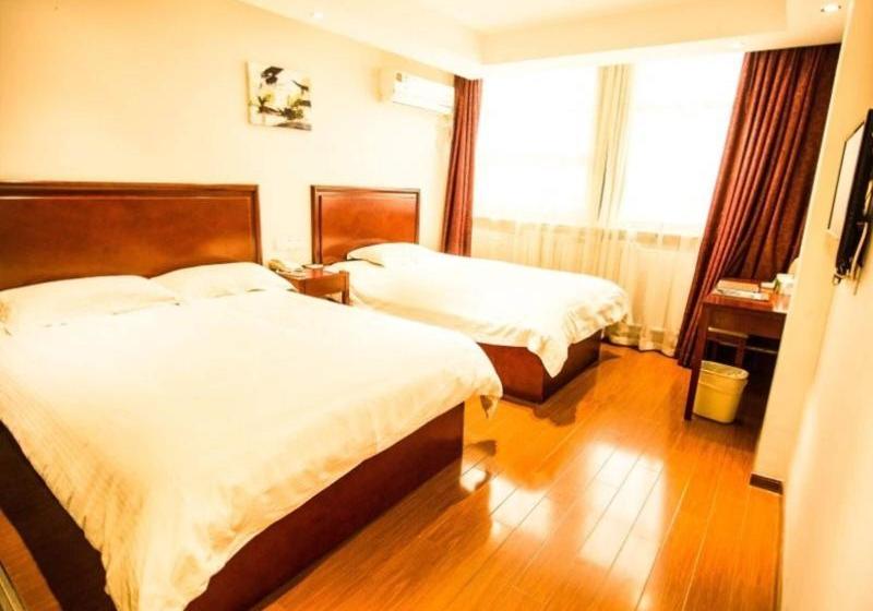 酒店 Greentree Alliance Lianyungang Xinpu District Jiefangdong Rd Motor City