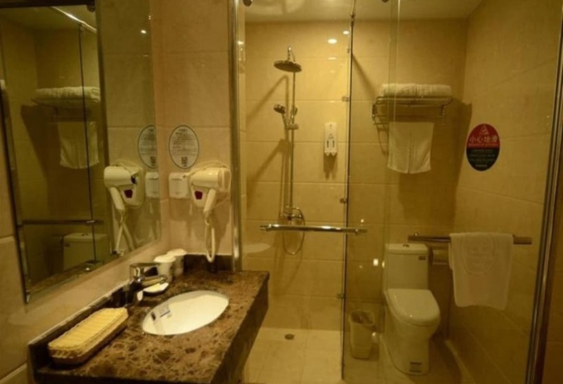فندق Greentree Inn Lianyungang Ganyu South Station Express
