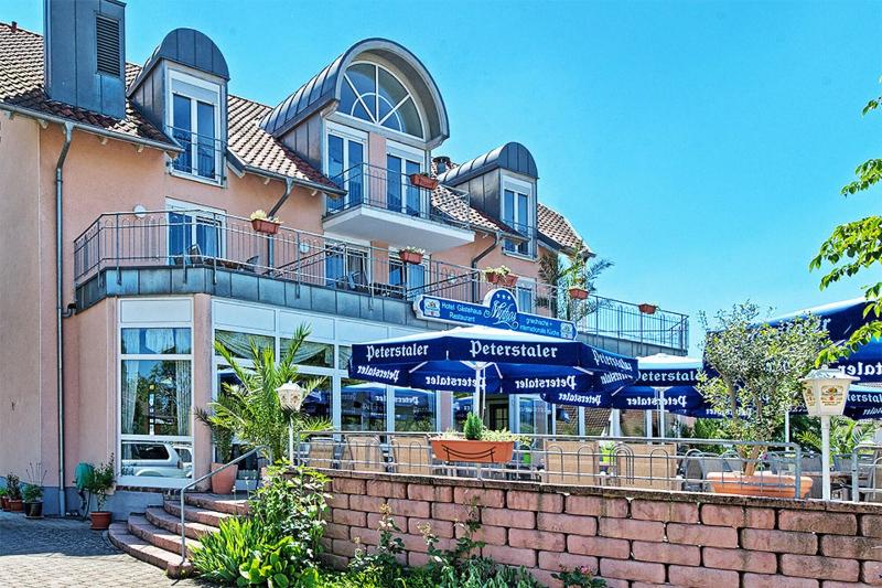 펜션 Gastehaus Mythos