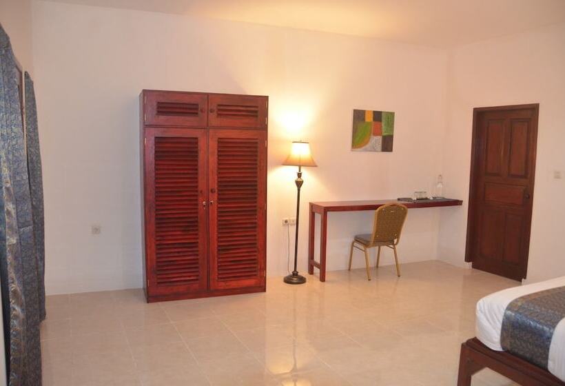 تختخواب و صبحانه Amigos Bungalows Gili Meno