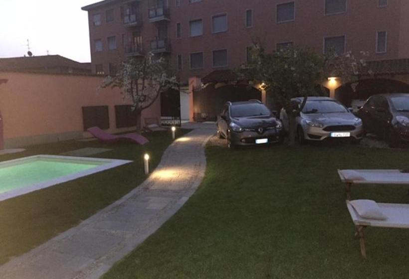 تختخواب و صبحانه Casa Rosa
