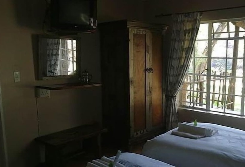 酒店 Zenzele River Lodge