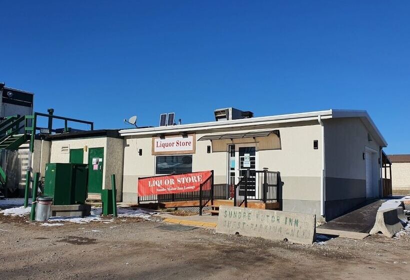 モーテル Sundre Motor Inn