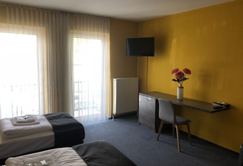 膳宿费 Simona Hotel Frankfurt Airport