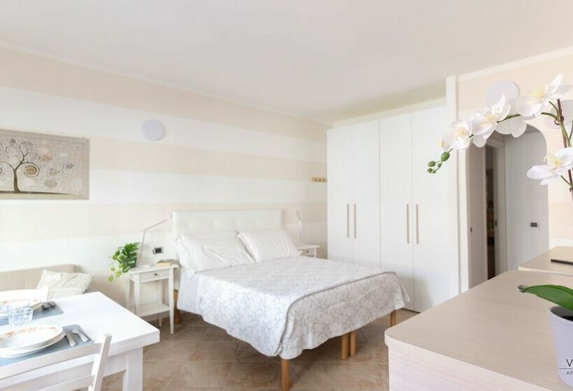 اقامتگاه Apartments & Suites Vento Mare