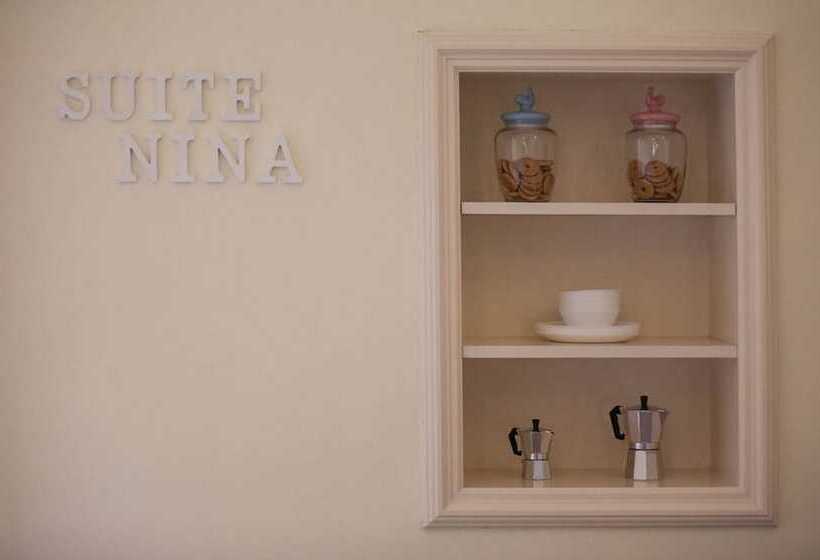تختخواب و صبحانه Suite Nina 2