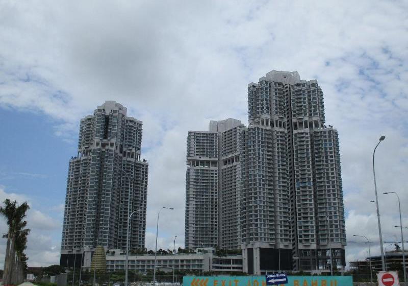 Pensjonat Teega Residence At Puteri Harbour Iskandar Puteri