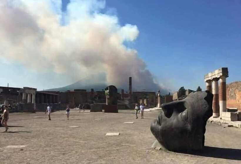 Pompeii Ruins De Charme B&b