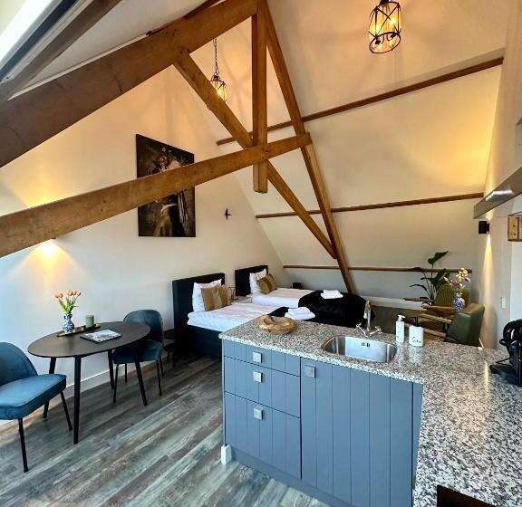 مبيت وإفطار De Stadshoeve
