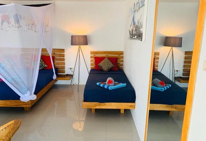 هتل Damai Bungalows