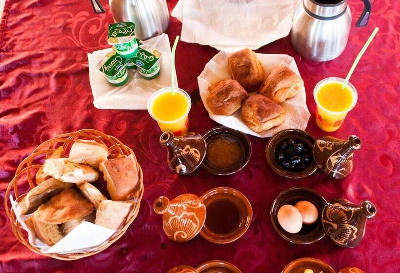 هتل La Baraka Auberge