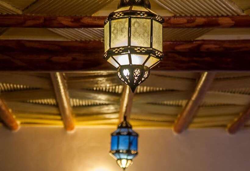 هتل La Baraka Auberge