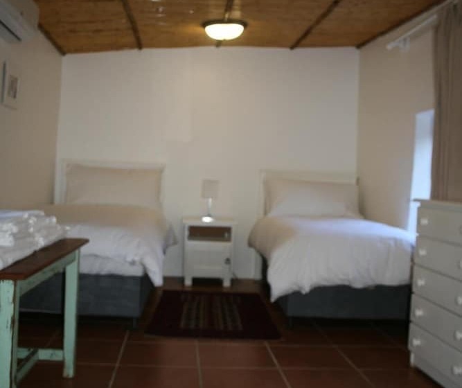 פנסיון Matjiesvlei Retreat 1945