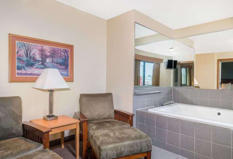 فندق Days Inn & Suites By Wyndham Baxter Brainerd Area
