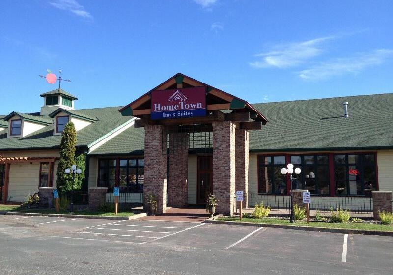 בית מלון כפרי Hometown Inn And Suites Belle Plaine