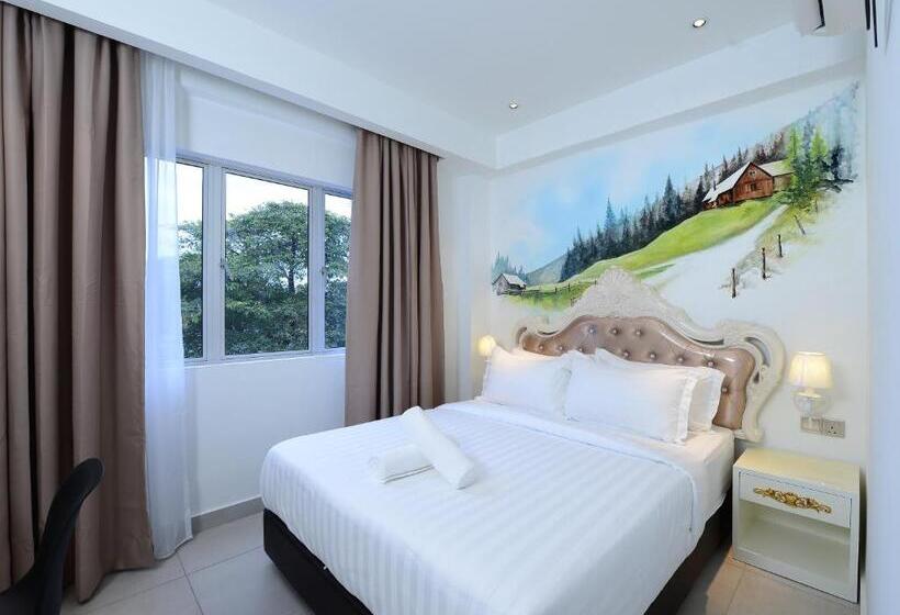 هتل De Art Usj 21