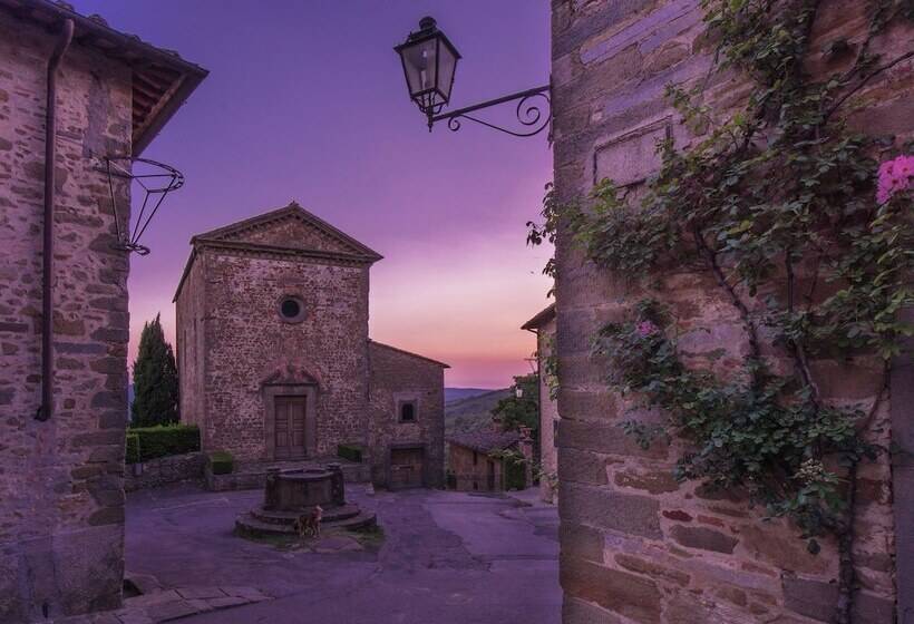 교외 호텔 Castello Di Volpaia