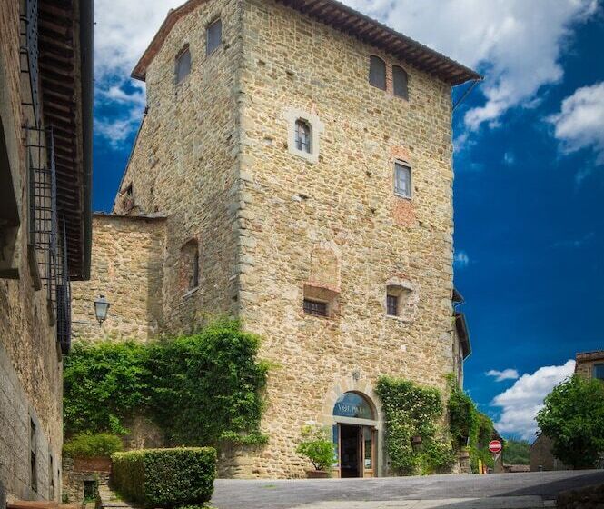 교외 호텔 Castello Di Volpaia