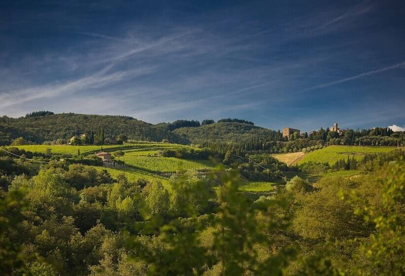 교외 호텔 Castello Di Volpaia