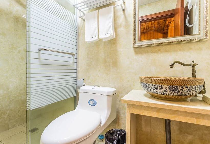 بنسيون Wuzhen Tongyuan Shuixiang Guest House