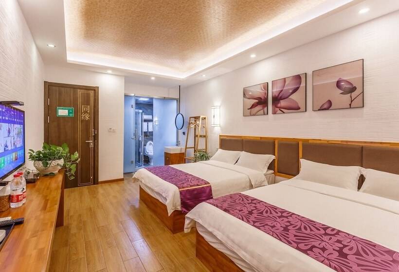بنسيون Wuzhen Tongyuan Shuixiang Guest House