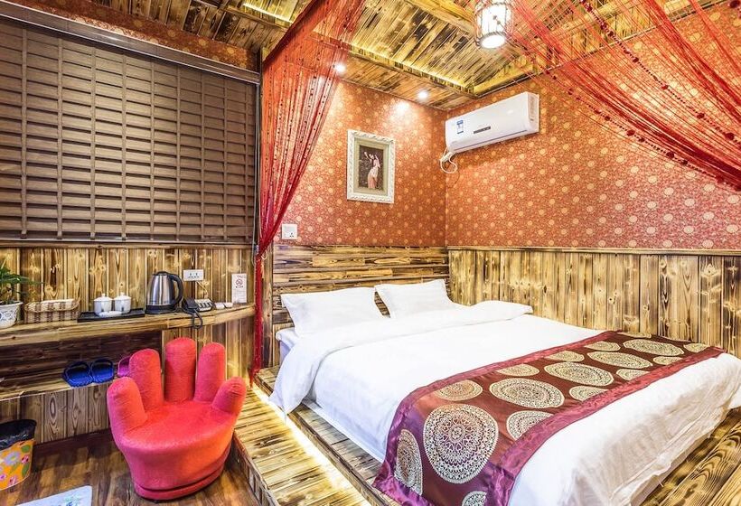 بنسيون Wuzhen Tongyuan Shuixiang Guest House