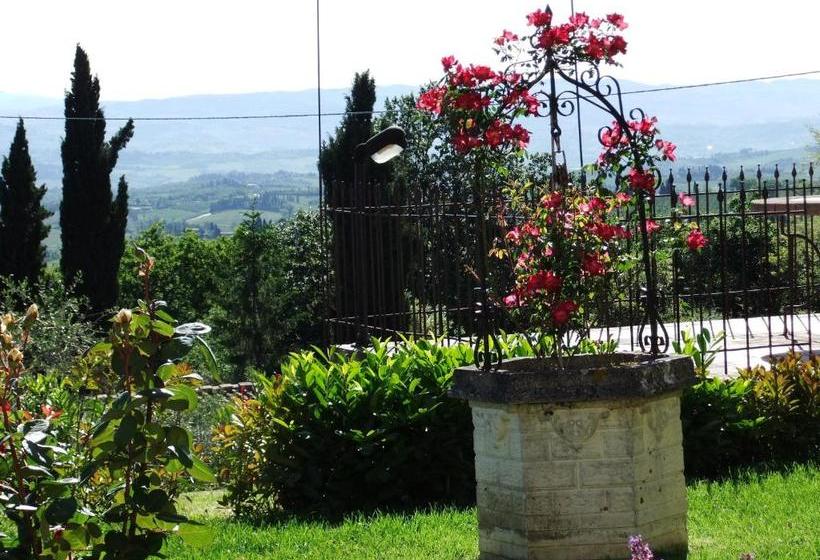 교외 호텔 Agriturismo Il Castagnolino