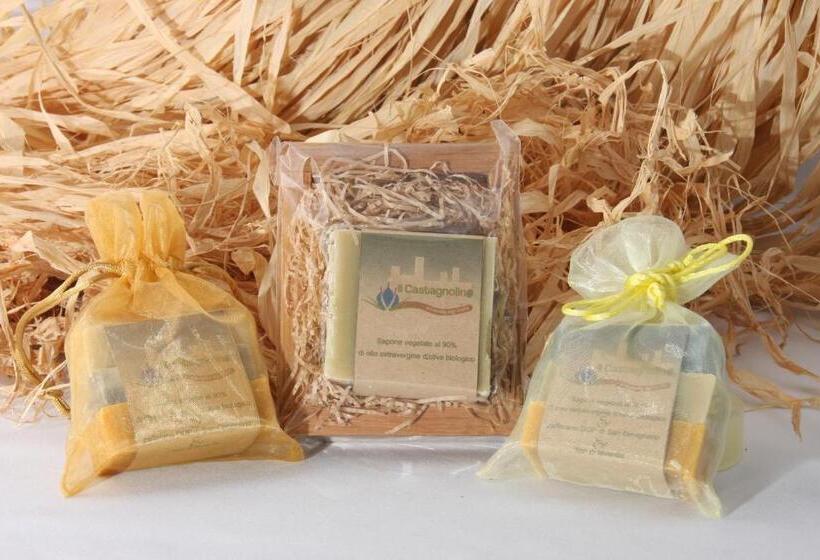 교외 호텔 Agriturismo Il Castagnolino