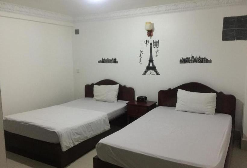 פנסיון Hang Pich Airport Guesthouse