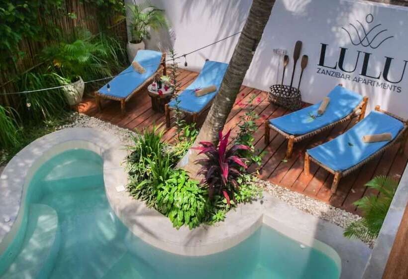 צימר Uvivu By Jambiani Villas