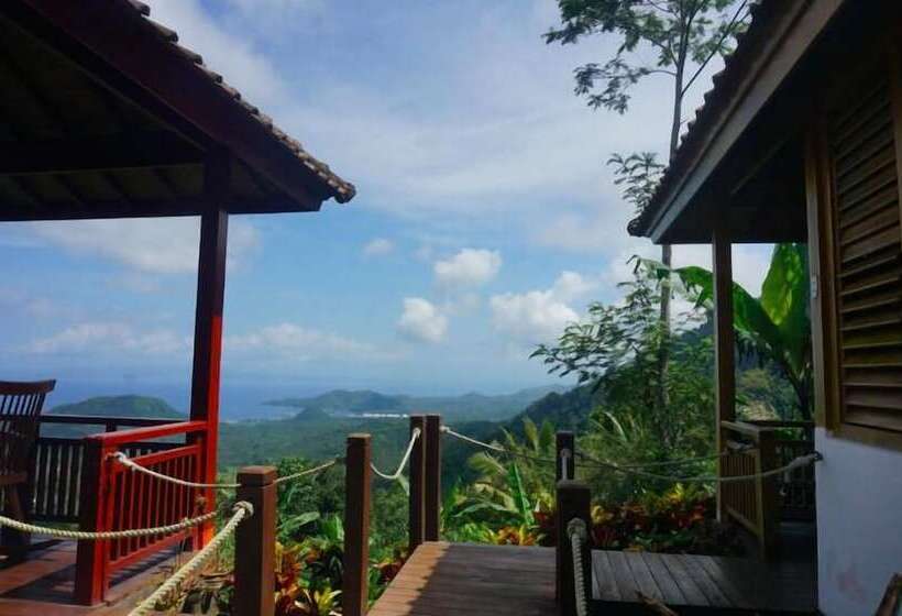 بنسيون Manggis Garden Dive Resort
