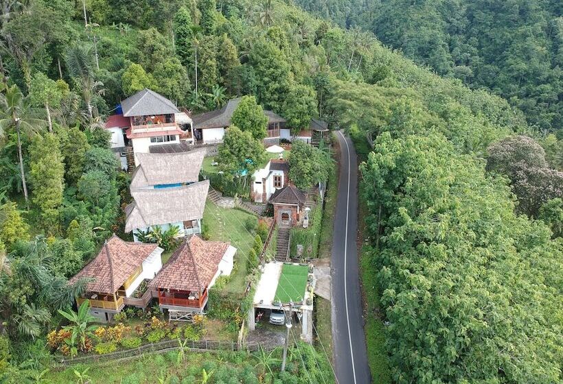بنسيون Manggis Garden Dive Resort