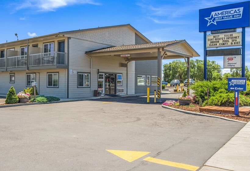 호텔 Americas Best Value Inn Burns