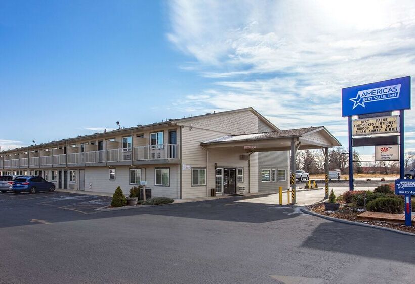 호텔 Americas Best Value Inn Burns