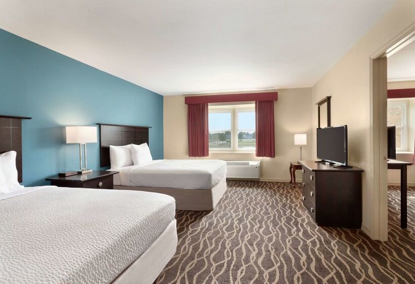 酒店 Days Inn And Suites By Wyndham Sikeston
