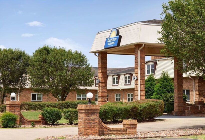 酒店 Days Inn And Suites By Wyndham Sikeston