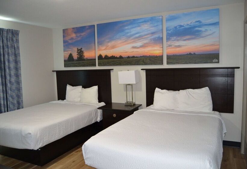 酒店 Days Inn And Suites By Wyndham Sikeston
