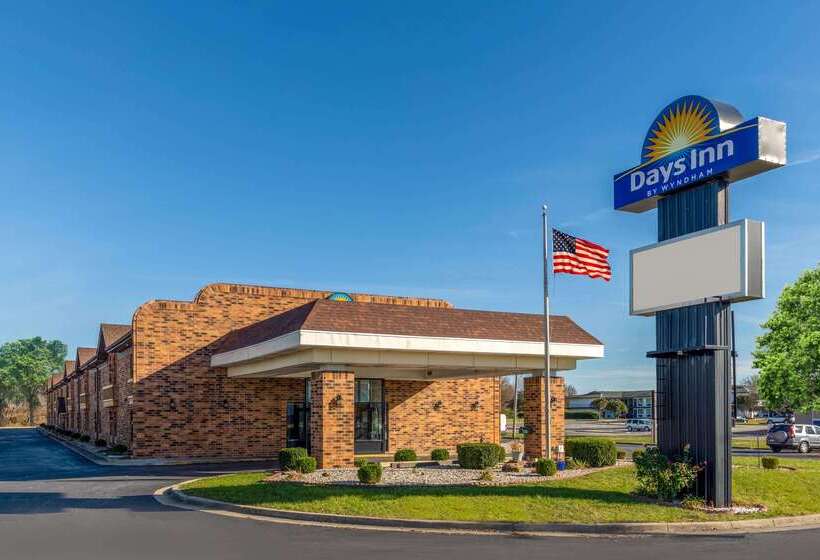فندق Days Inn By Wyndham Anderson In