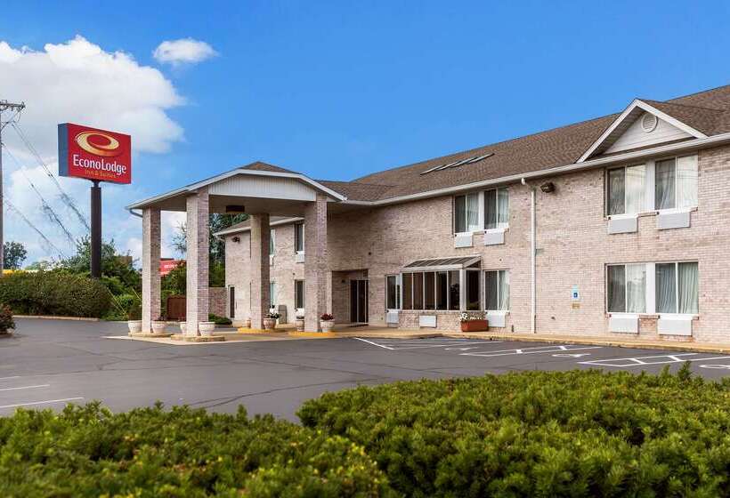 酒店 Econo Lodge Inn & Suites