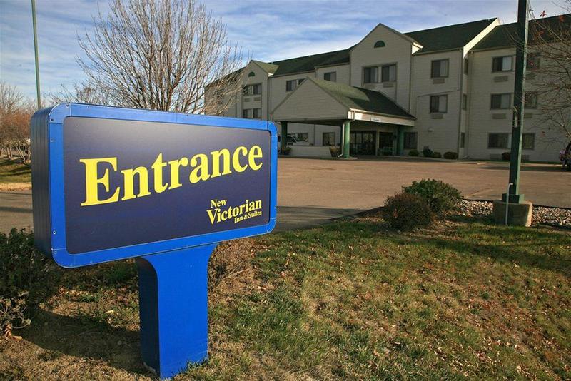 هتل New Victorian Inn  Sioux City