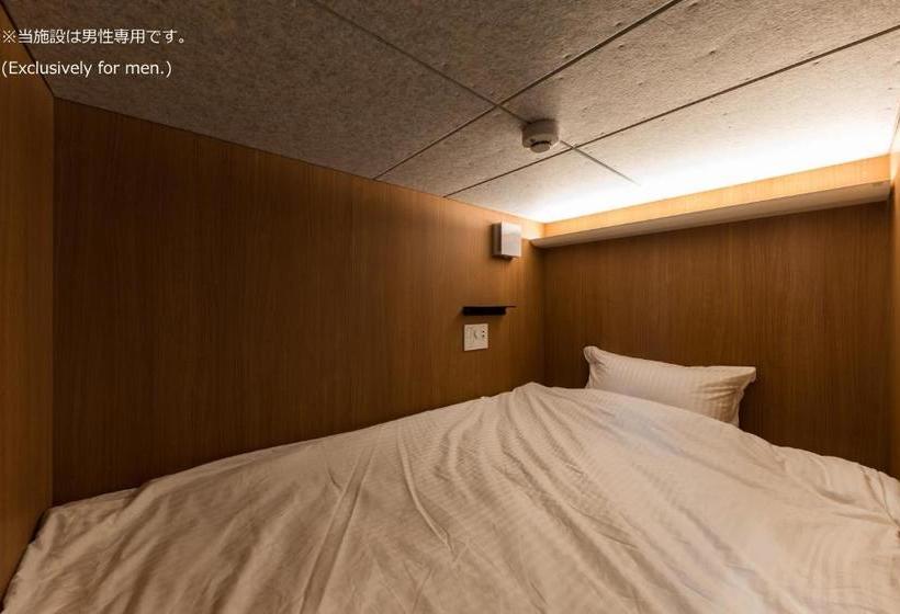 فنادق الكبسولة Frontier Inn Kashiwa Tanaka  Caters To Men