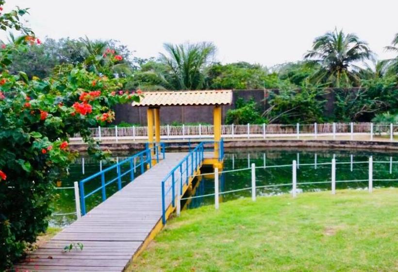 פנסיון Pousada Chácara Lago Seco