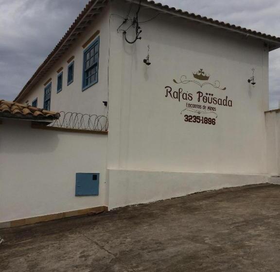 פנסיון Rafa's Pousada Encantos De Minas
