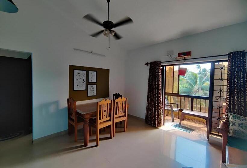 Ronne S 2bhk Lagoon Apartment  Calangute
