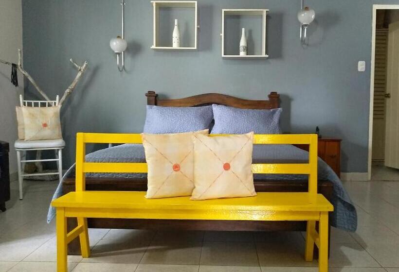 تختخواب و صبحانه Habitación Casa Las Aves