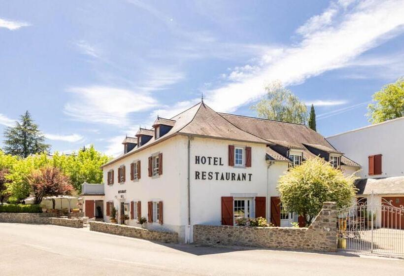 호텔 Hôtel Restaurant Du Pont D Abense