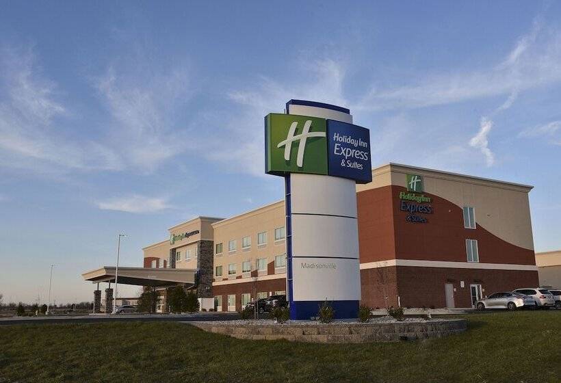 בית מלון כפרי Holiday Inn Express & Suites   Madisonville, An Ihg