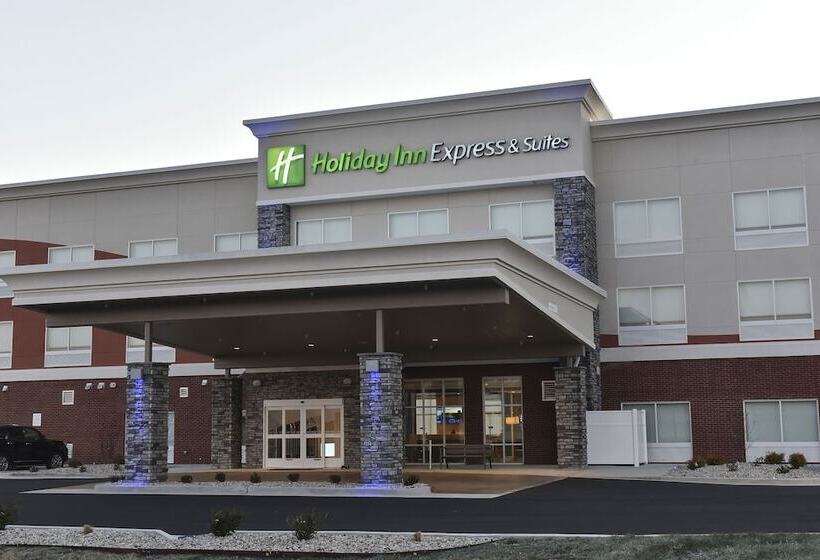 בית מלון כפרי Holiday Inn Express & Suites   Madisonville, An Ihg