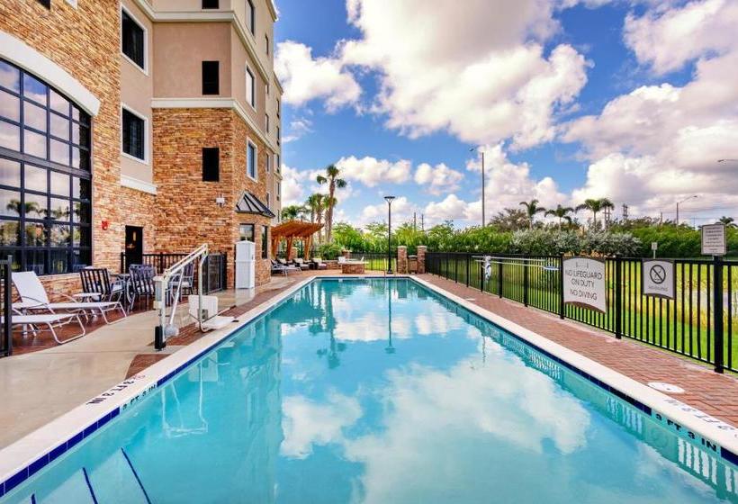 בית מלון כפרי Staybridge Suites   Fort Lauderdale Airport   West, An Ihg