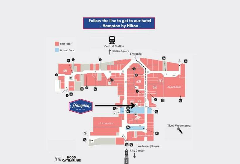 هتل Hampton By Hilton Utrecht Central Station